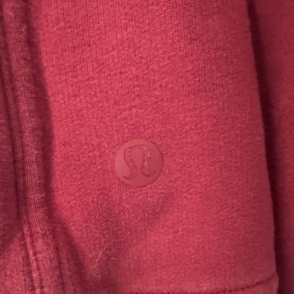 Lululemon All Yours Crew Fleece - Size 14 Mulled Wine - Picture 4 of 4